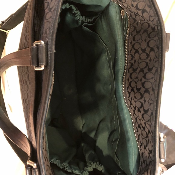 Coach large purse/diaper bag - Picture 3 of 4